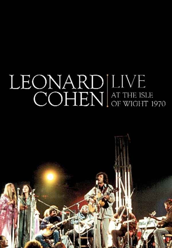 Leonard Cohen: Live at the Isle of Wight 1970 Poster 2