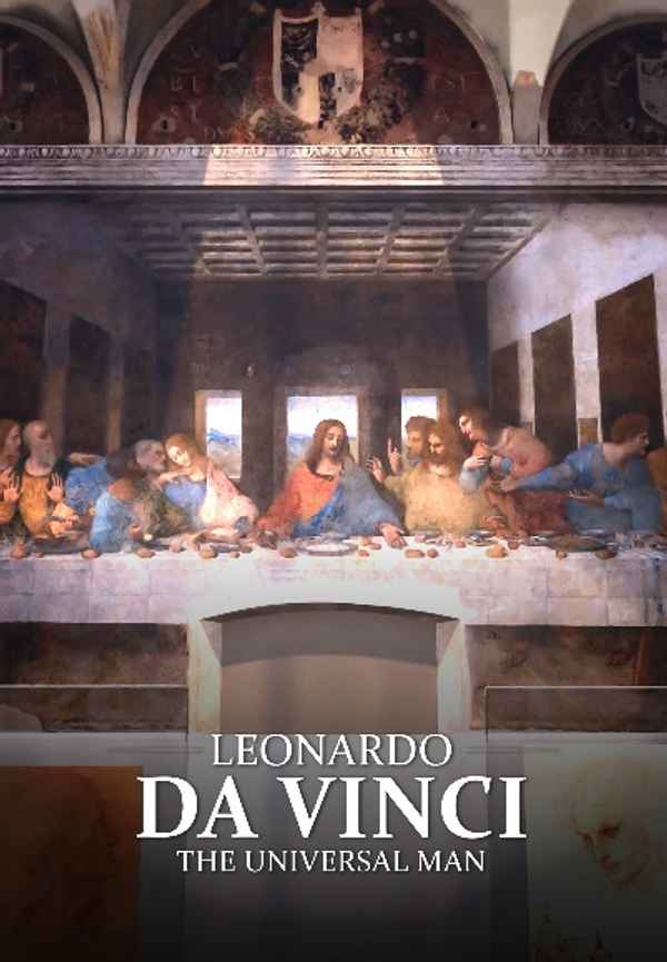 Leonardo Da Vinci The Universal Man Poster 3