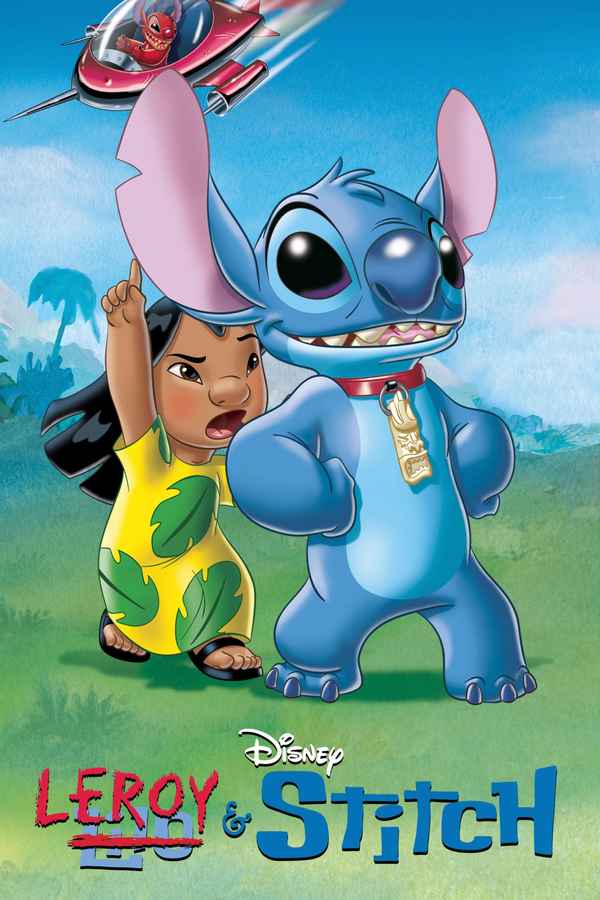 Leroy & Stitch Poster 5