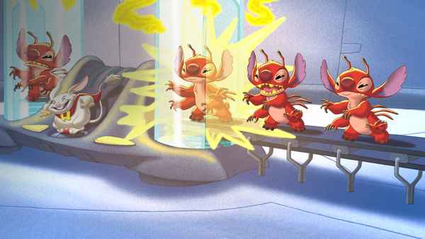 Leroy & Stitch Poster 3