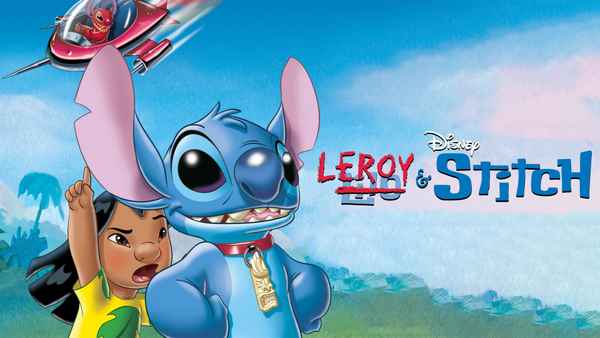 Leroy & Stitch Poster 4