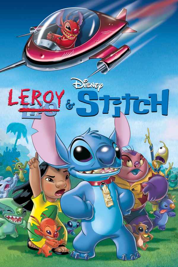 Leroy & Stitch Poster 7