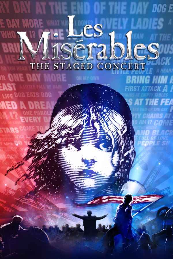 Les Misérables: The Staged Concert Poster 1