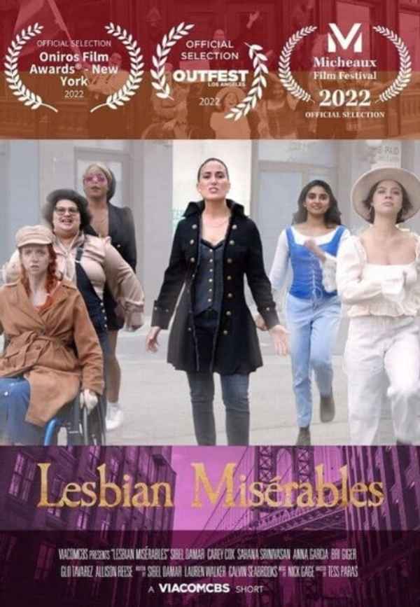 Lesbian Miserables Poster 2