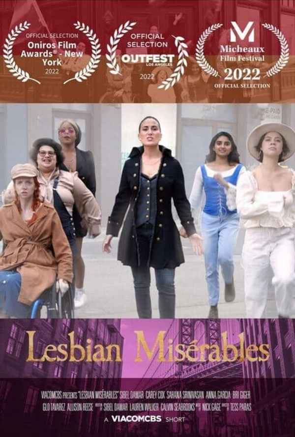 Lesbian Miserables Poster 1