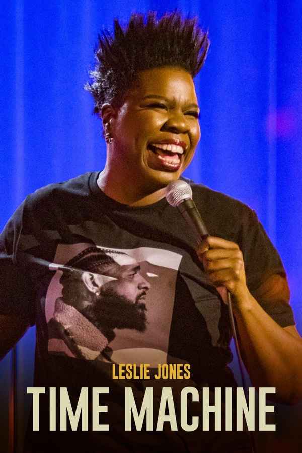 Leslie Jones: Time Machine Poster 2