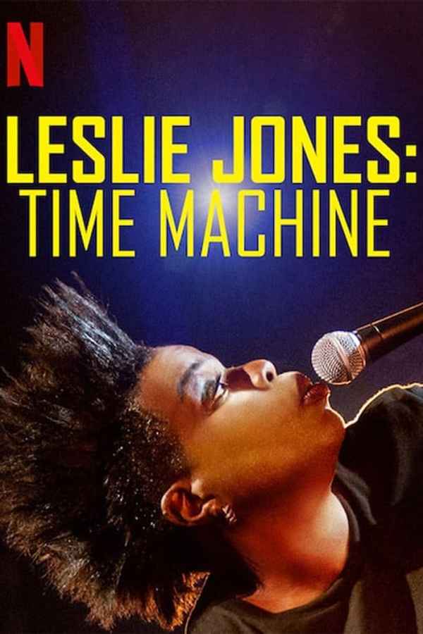 Leslie Jones: Time Machine Poster 5