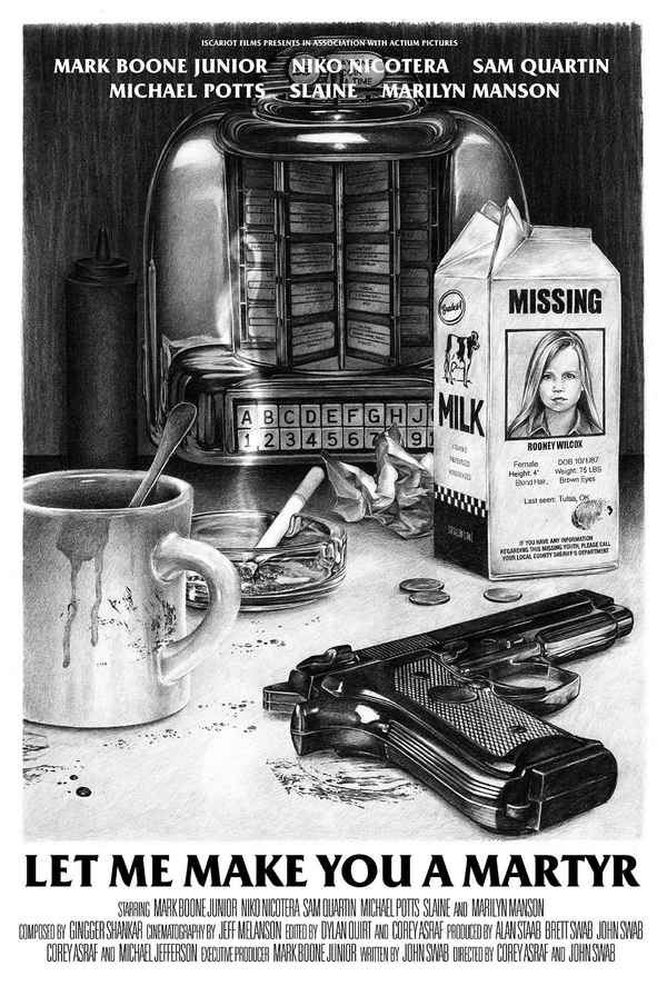 Let Me Make You a Martyr Poster 2