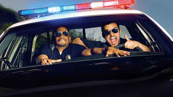 Let's Be Cops Poster 1