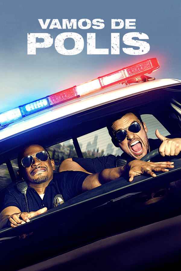 Let's Be Cops Poster 7