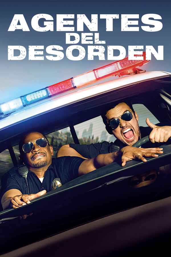 Let's Be Cops Poster 5