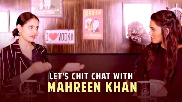 Let's Chit Chat with Mahreen Khan