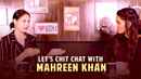 Let's Chit Chat with Mahreen Khan Poster 1