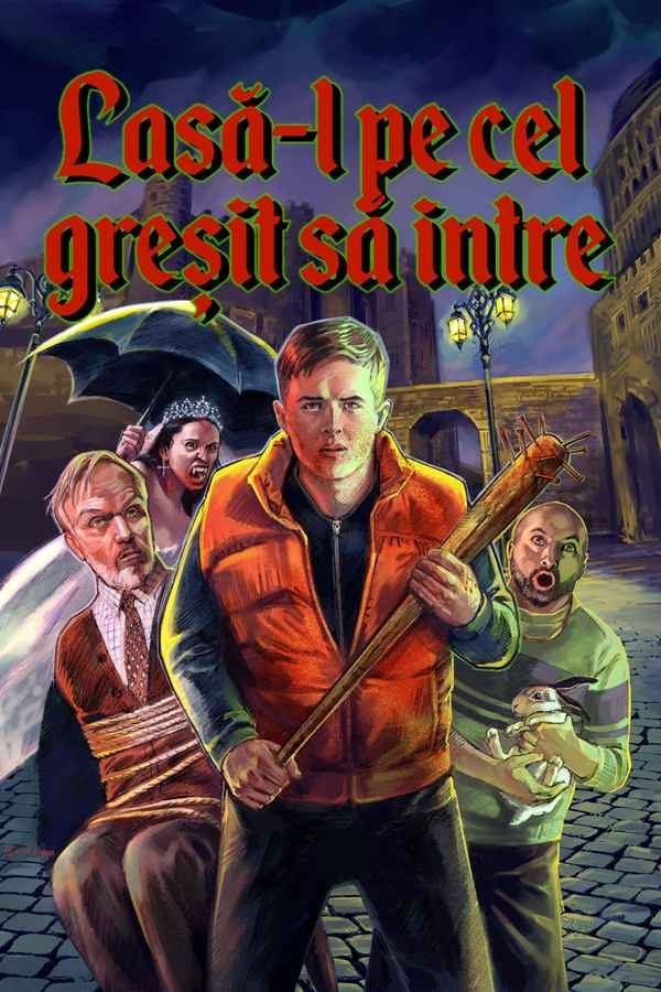 Let the Wrong One In Poster 2