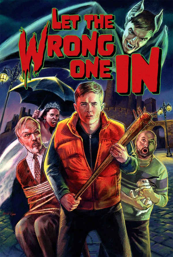 Let the Wrong One In Poster 5