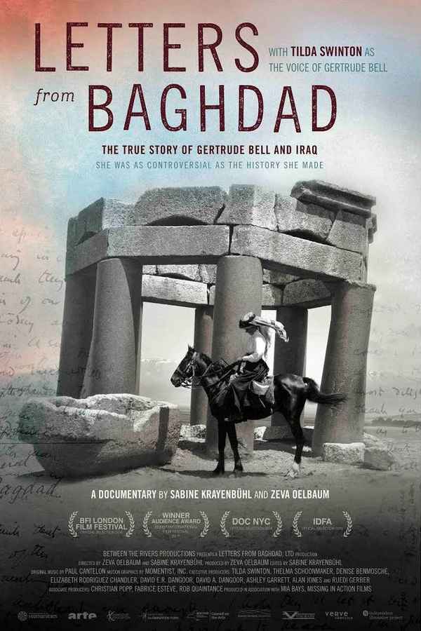 Letters from Baghdad Poster 4