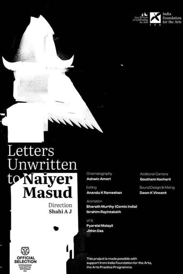Letters Unwritten to Naiyer Masud Poster 1