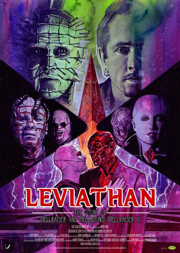 Leviathan: The Story of Hellraiser and Hellbound: Hellraiser II Poster 1