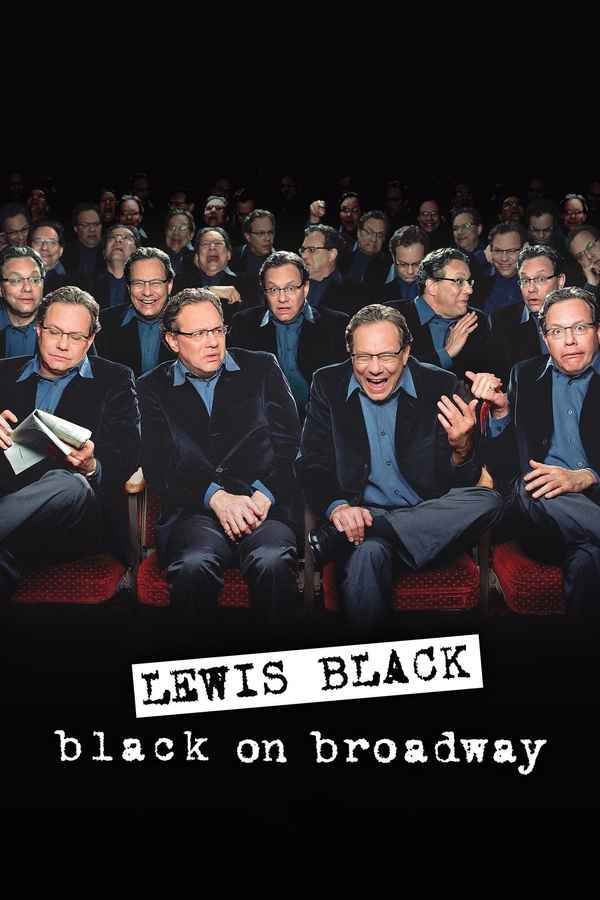 Lewis Black: Black On Broadway Poster 6