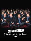 Lewis Black: Black On Broadway Poster 3