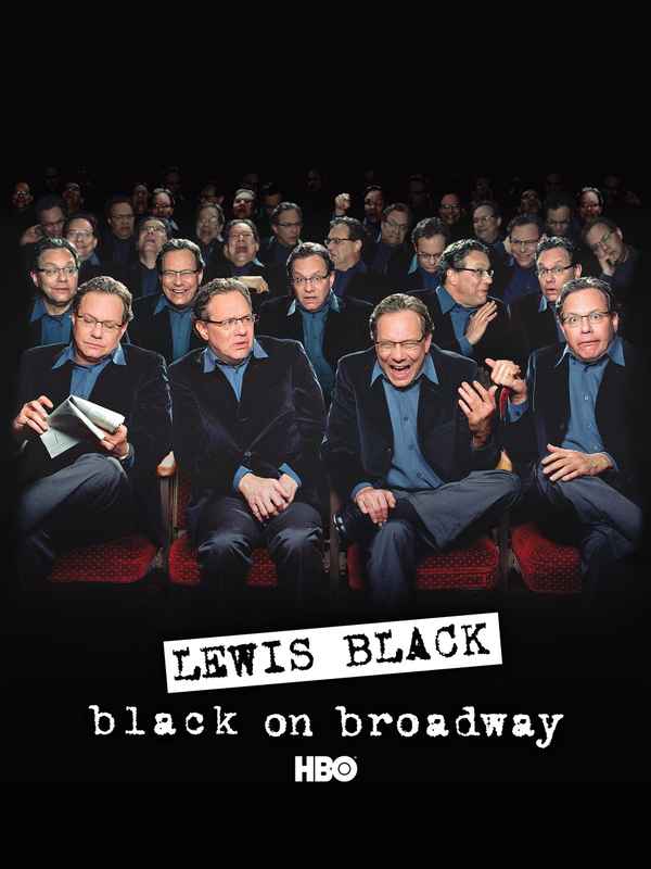 Lewis Black: Black On Broadway Poster 3