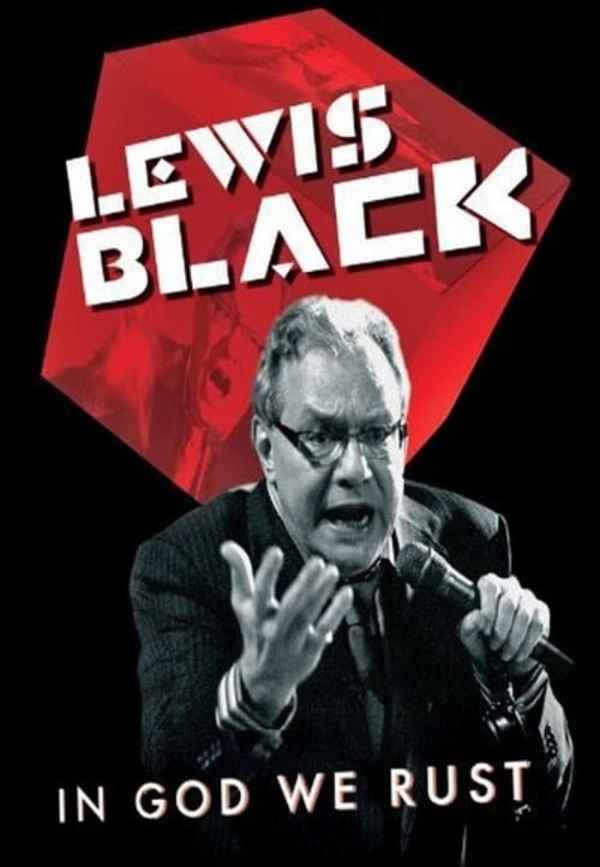 Lewis Black: In God We Rust Poster 4