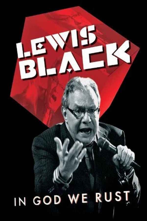 Lewis Black: In God We Rust Poster 1