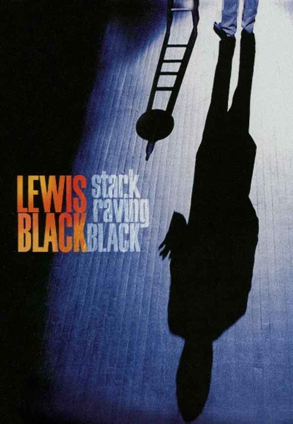 Lewis Black: Stark Raving Black Poster 2