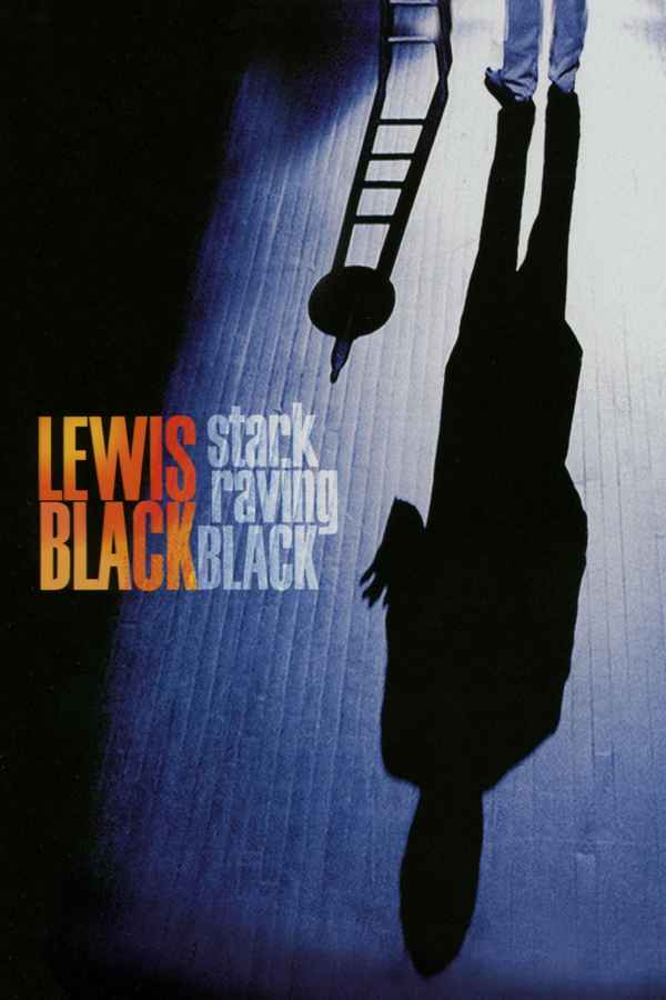 Lewis Black: Stark Raving Black Poster 1
