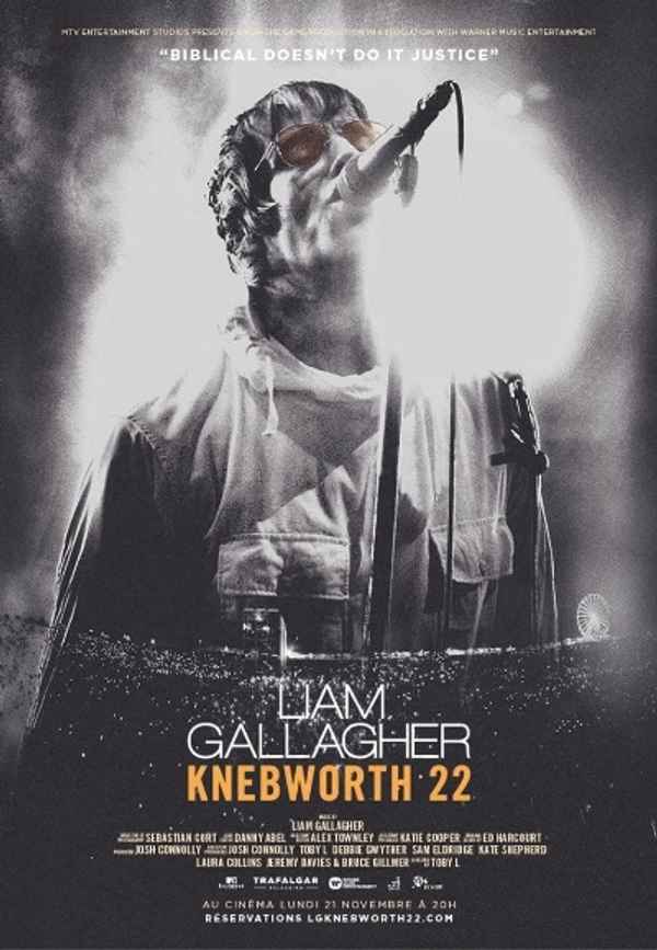 Liam Gallagher Knebworth 22 Poster 7