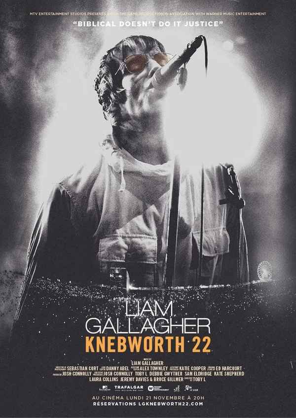 Liam Gallagher Knebworth 22 Poster 5