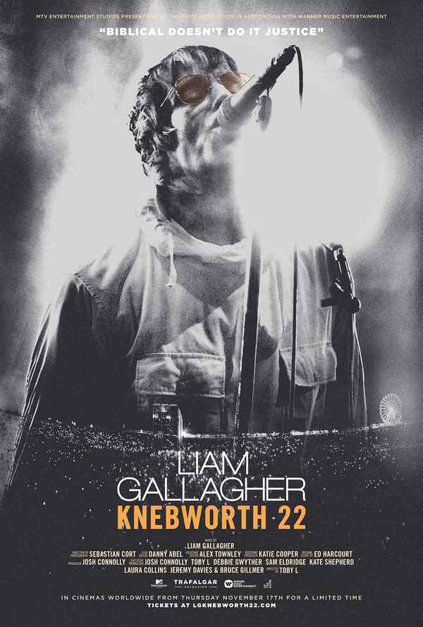 Liam Gallagher Knebworth 22 Poster 1