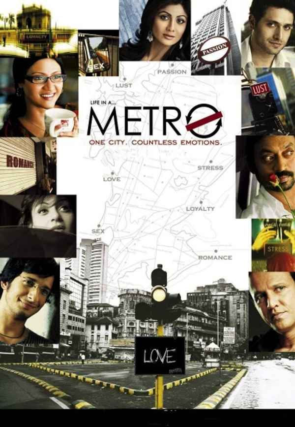 Life in a ... Metro Poster 5