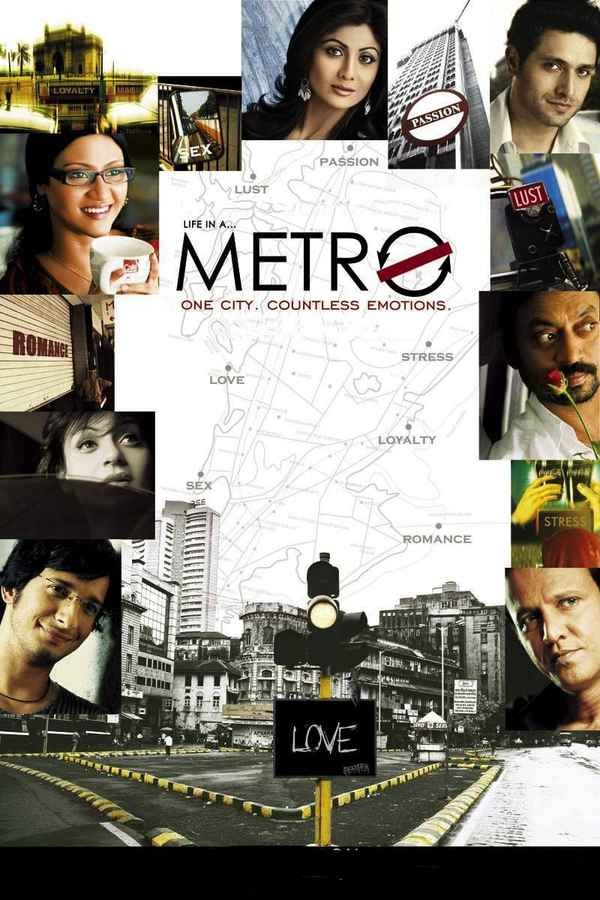 Life in a ... Metro Poster 3