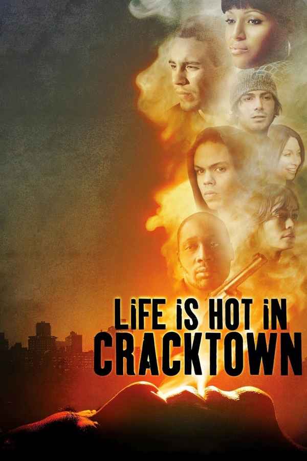 Life Is Hot in Cracktown Poster 2