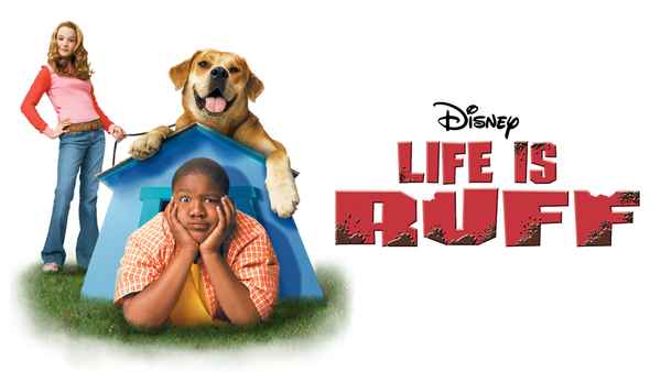 Life Is Ruff Poster 2
