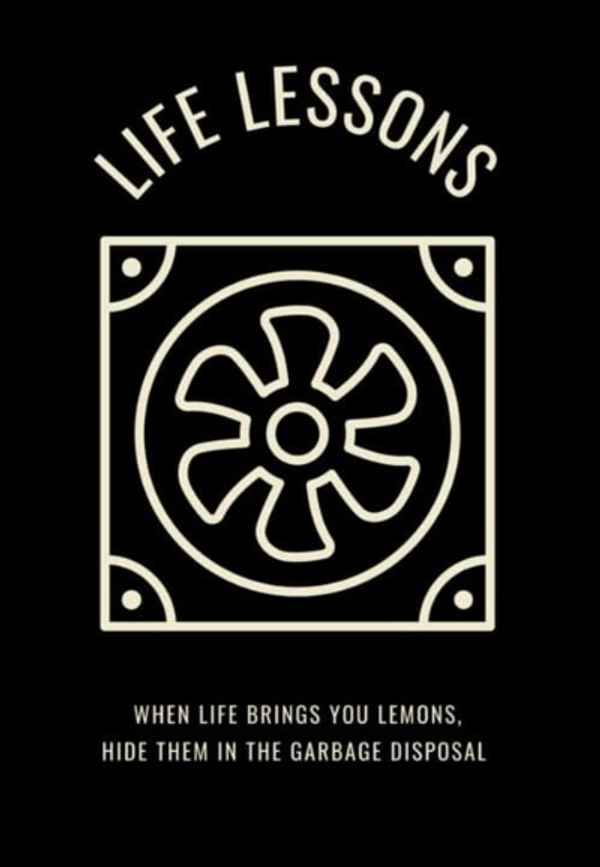 Life Lessons Poster 2