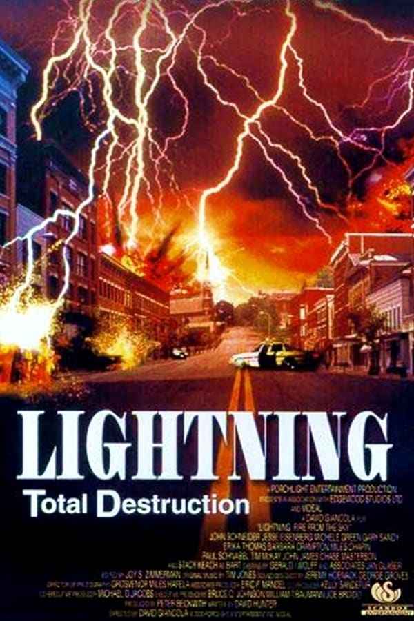 Lightning: Fire from the Sky Poster 4