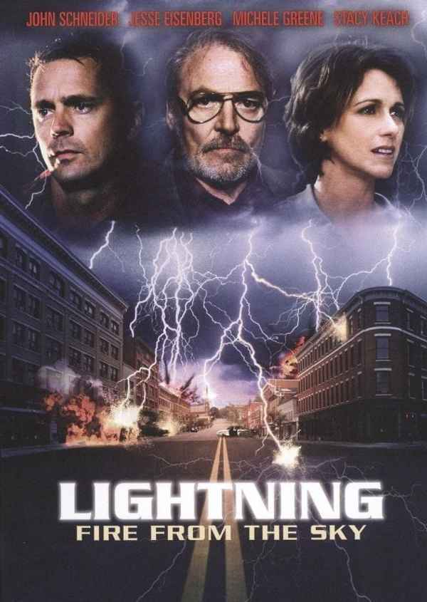 Lightning: Fire from the Sky Poster 6