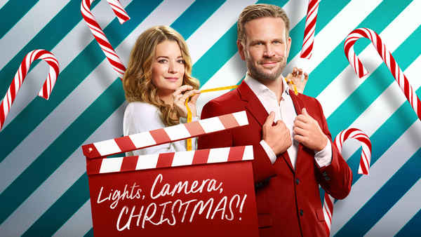 Lights, Camera, Christmas! Poster 3