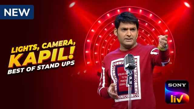 Lights, Camera, Kapil!