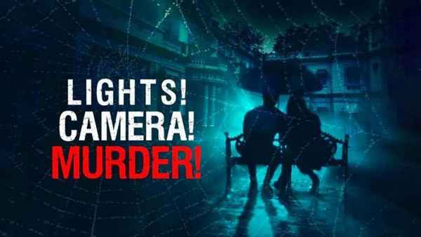 Lights! Camera! Murder! Poster 5