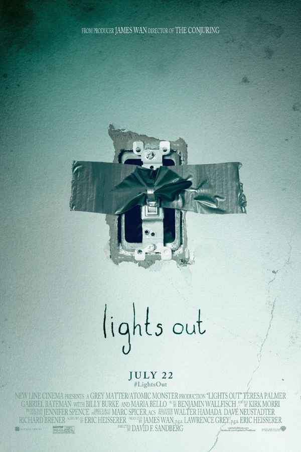 Lights Out Poster 4