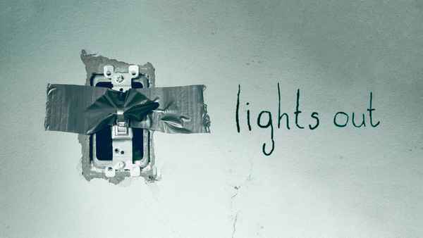 Lights Out Poster 2