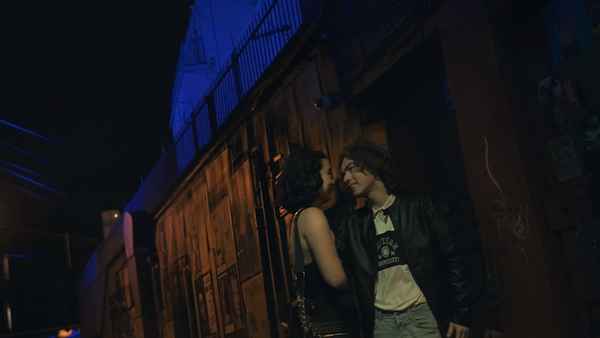 Like a bolt from the blue Poster 3