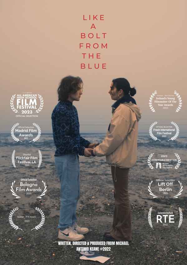 Like a bolt from the blue Poster 4