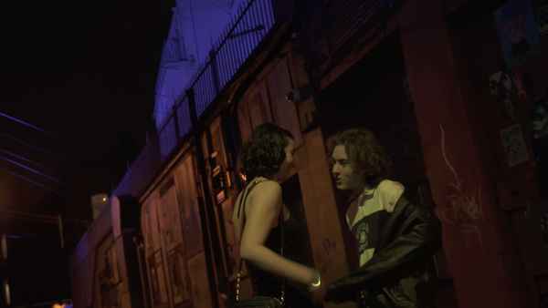 Like a bolt from the blue Poster 1