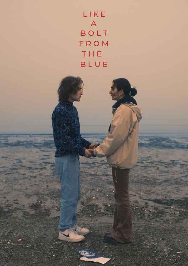 Like a bolt from the blue Poster 5