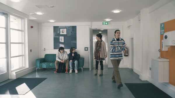 Like a bolt from the blue Poster 2