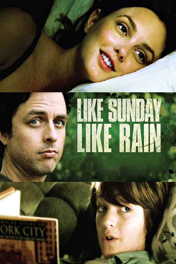 Like Sunday, Like Rain Poster 6